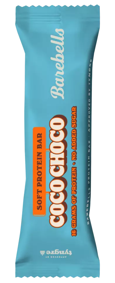 Barebells Coco Choco Soft Protein Bar 55g batonelis
