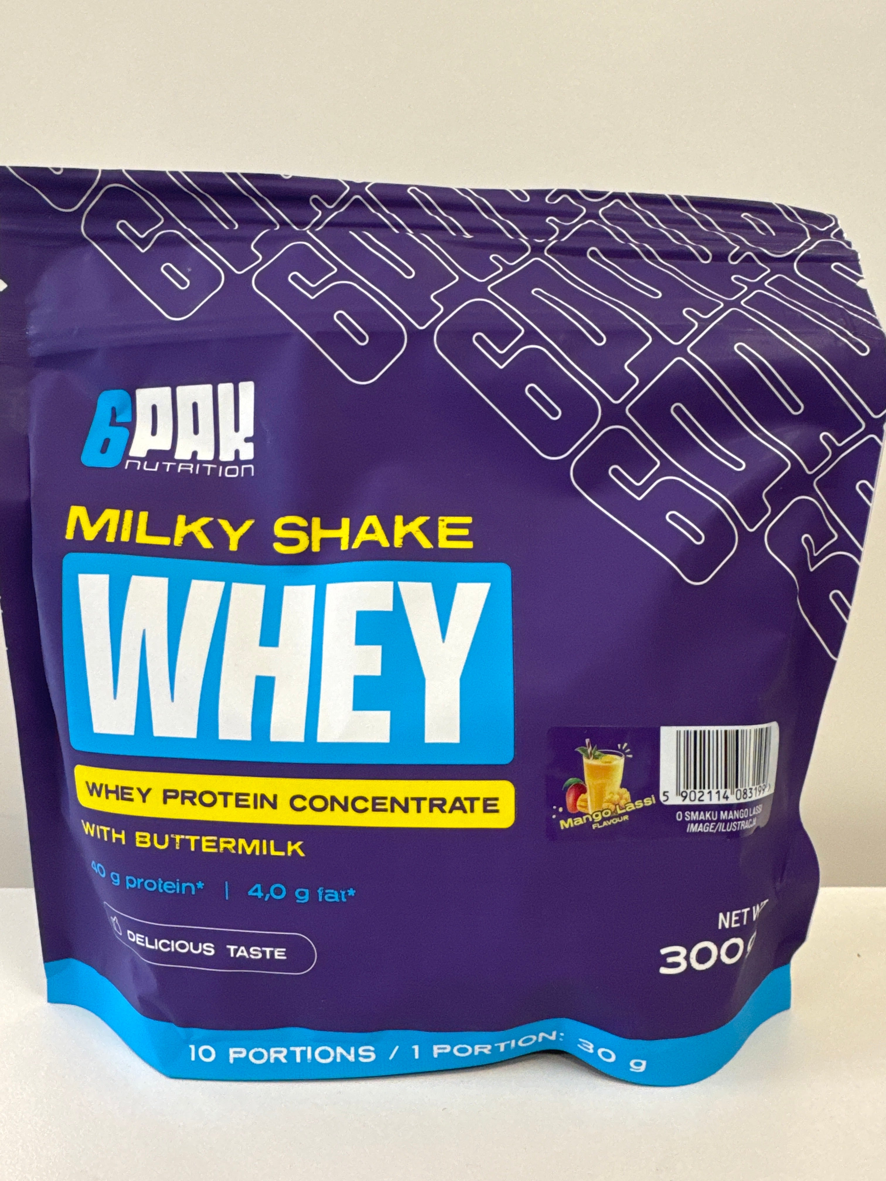 6PAK Milky Shake Whey 300g
