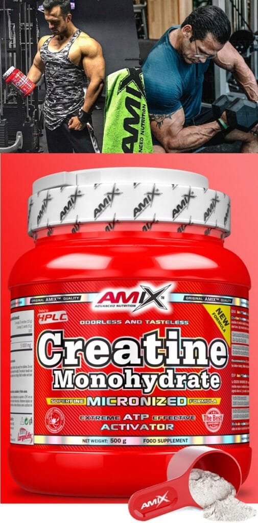 Amix Creatine Monohydrate Micronized Powder 500g