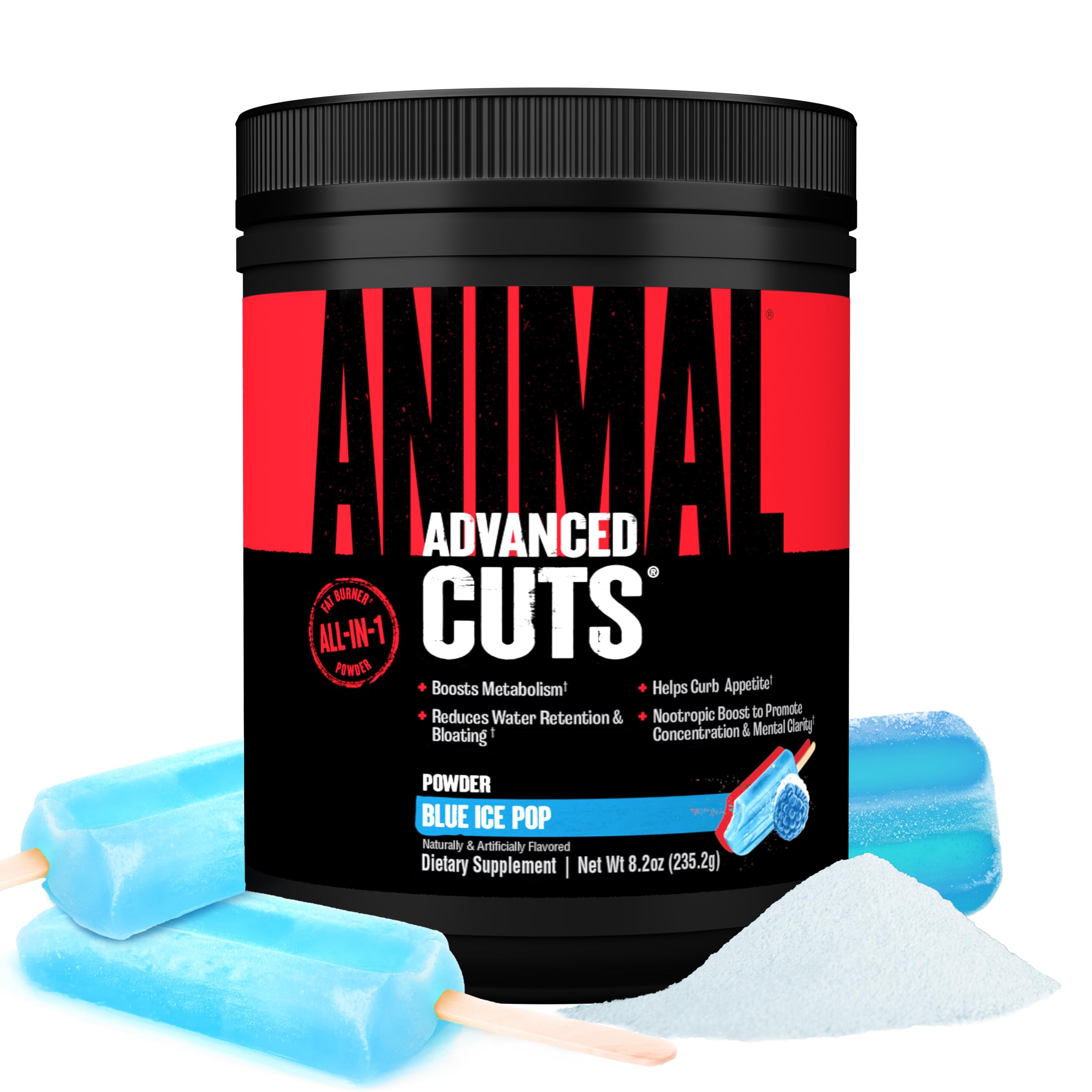Universal Nutrition Animal Cuts pulveris 248 g