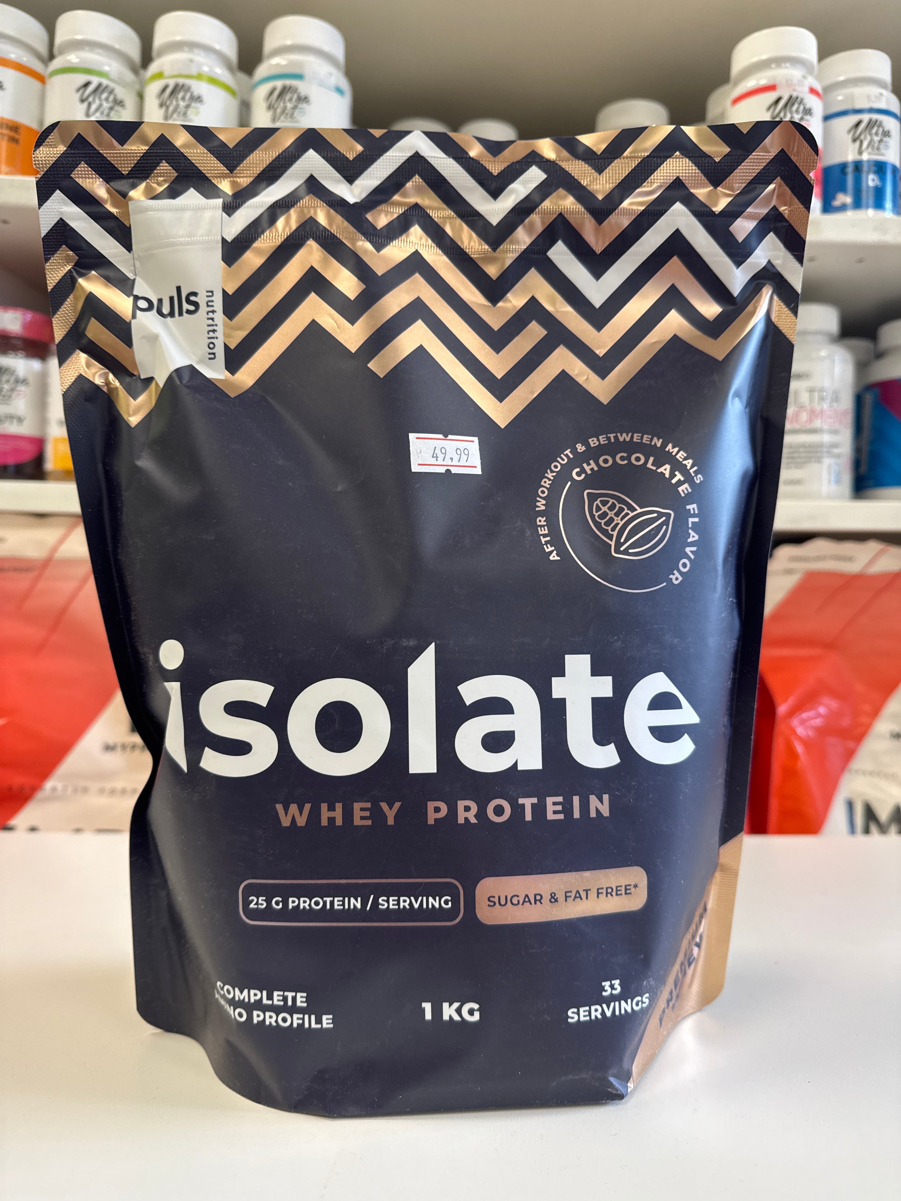 PULS WHEY ISOLATE powder 1 kg