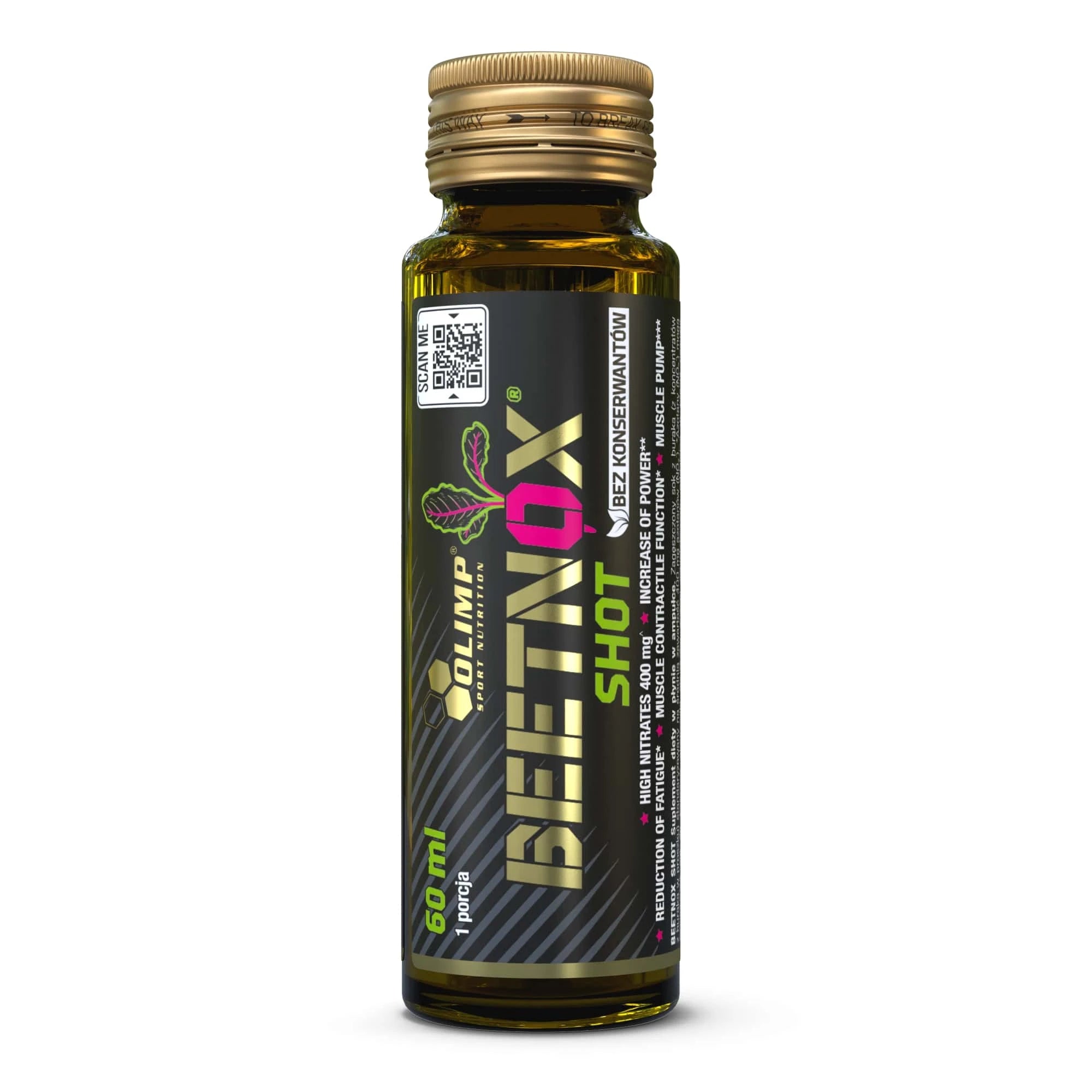 Olimp BeetNOX Shot - 9 x 60 ml.