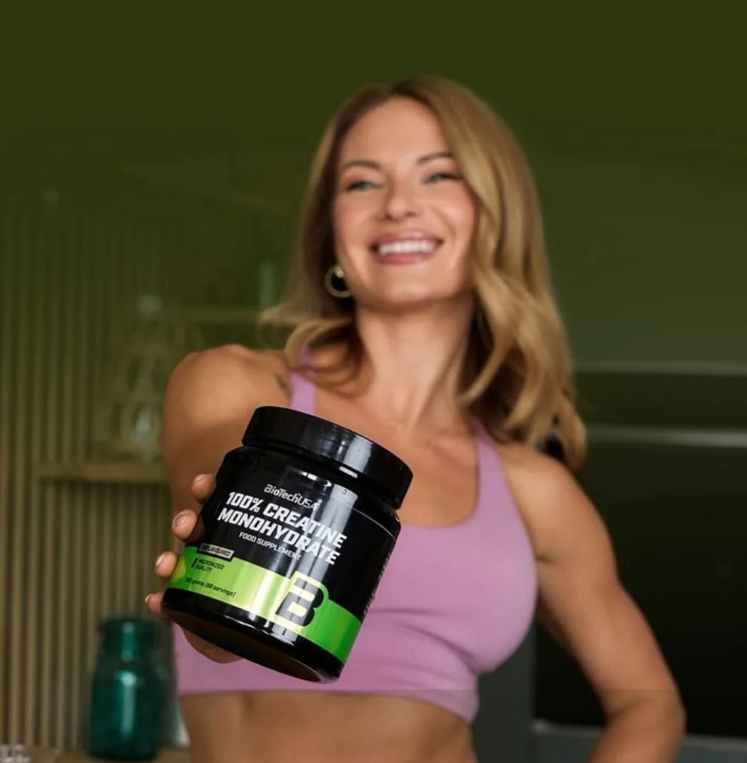 Biotech USA 100% Creatine Monohydrate 300 g.- Kreatinas
