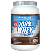 Body Attack 100% Whey Protein - 900g
