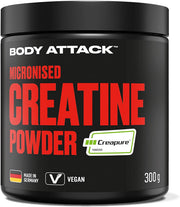 Body Attack Micronised Creatine Powder Creapure® - 300g