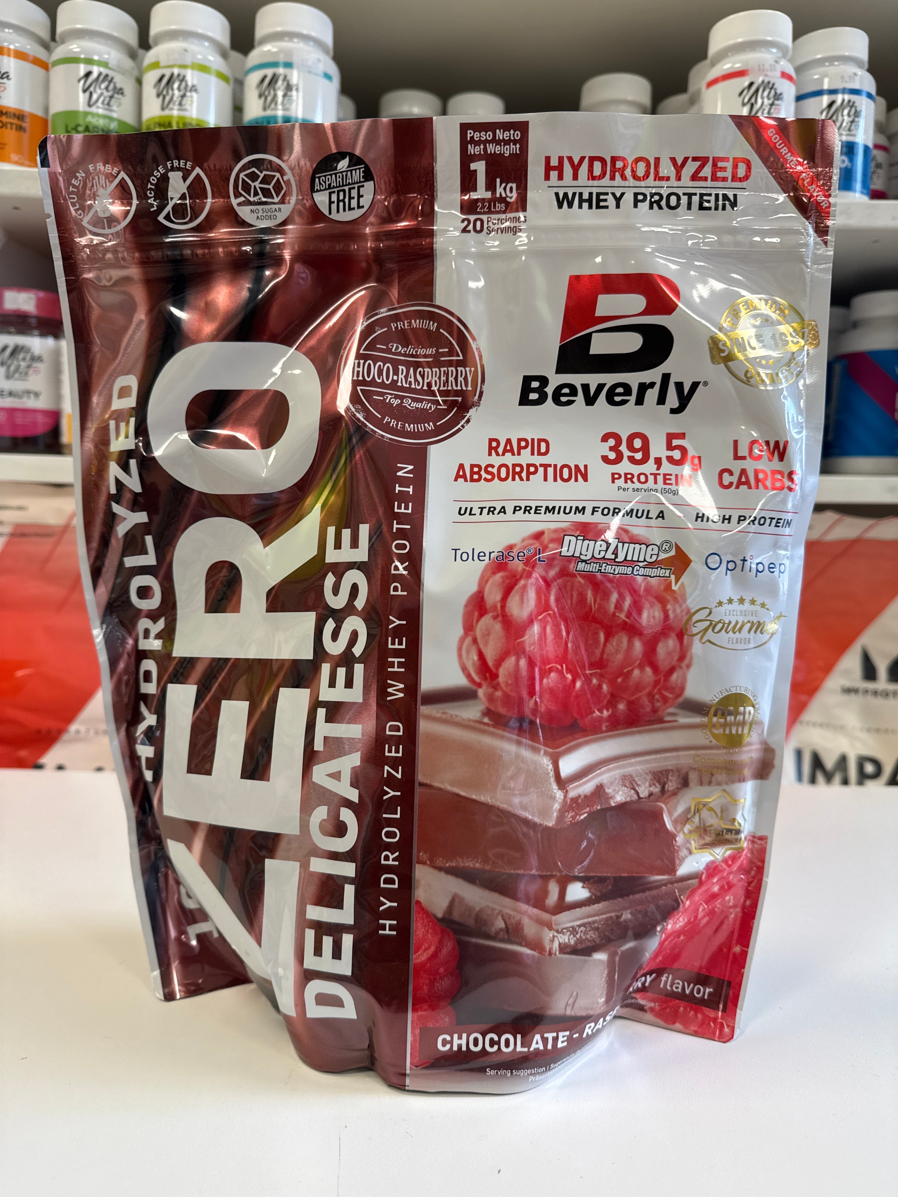 Beverly Nutrition 100% Hydrolizowane Zero Delicatesse – 1 kg