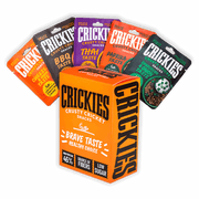 CRICKIES džiovintų svirplių degustacinis rinkinys, 75 g