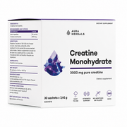 AURA HERBALS Creatine Monohydrate 3 g – 30 pakelių