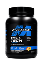 MuscleTech Cell-Tech Creatine 2270 g, – Kreatino, angliavandenių ir aminorūgščių kompleksas