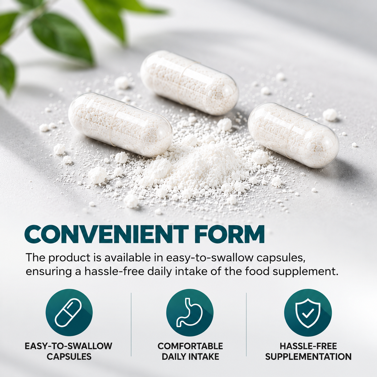 OstroVit Magnesium Glycinate 90 kapsulių