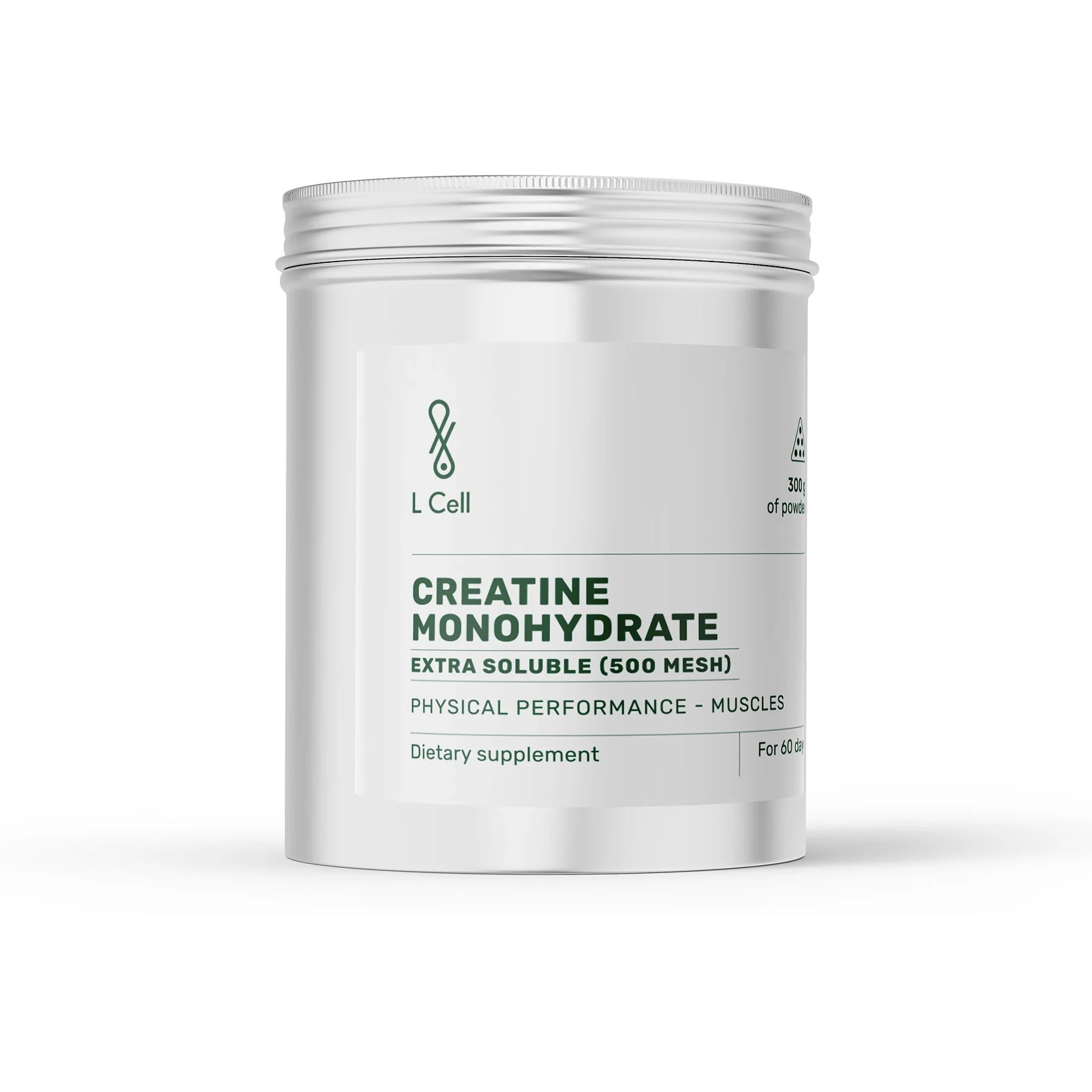 Creatine MonohydrateExtra Soluable (500 mesh) Powder 300g