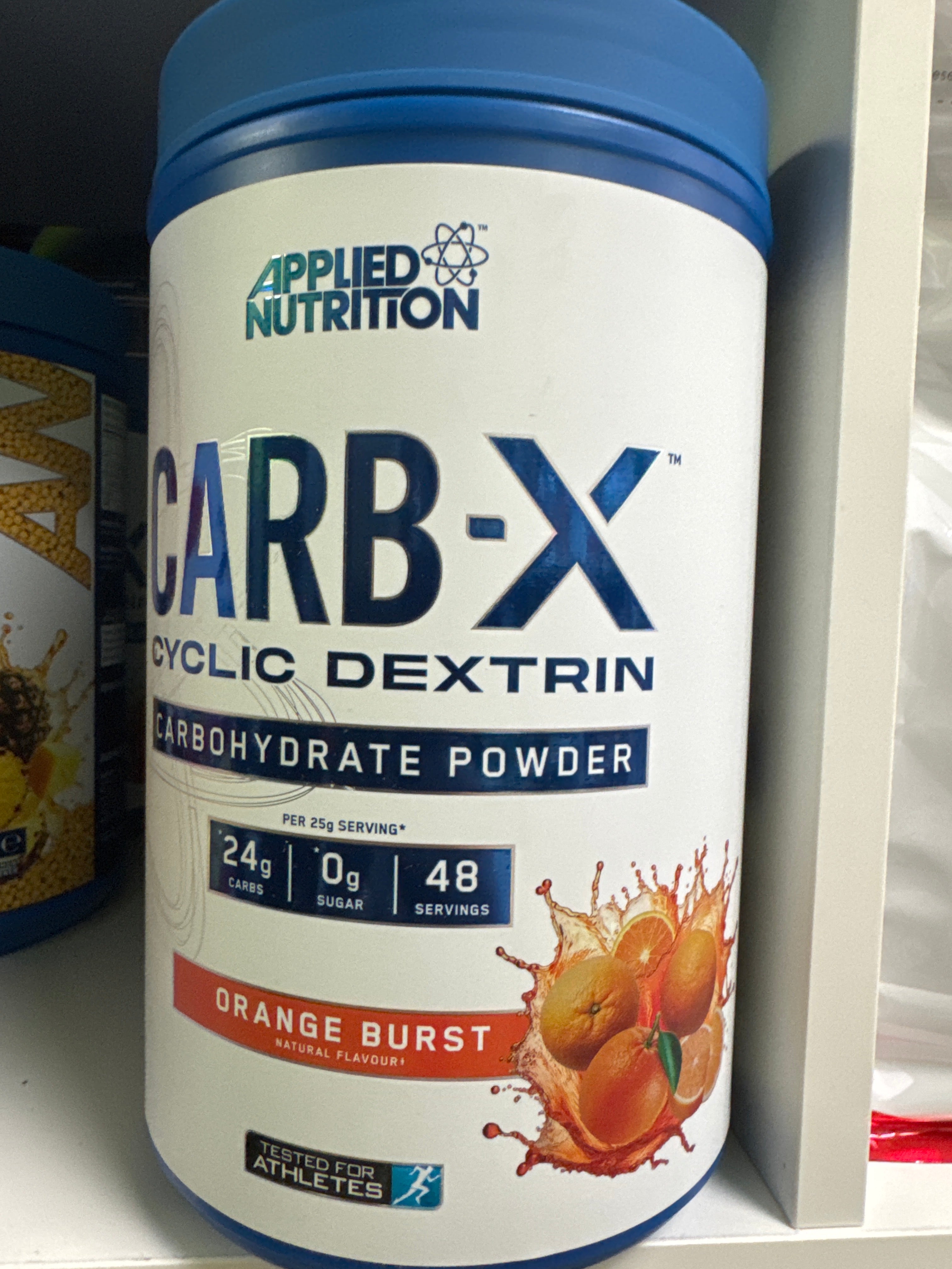 Applied Nutrition Carb X Highly Branched Cyclic Dextrin 48 servings 1.2 kg | Ciklinis dekstrinas