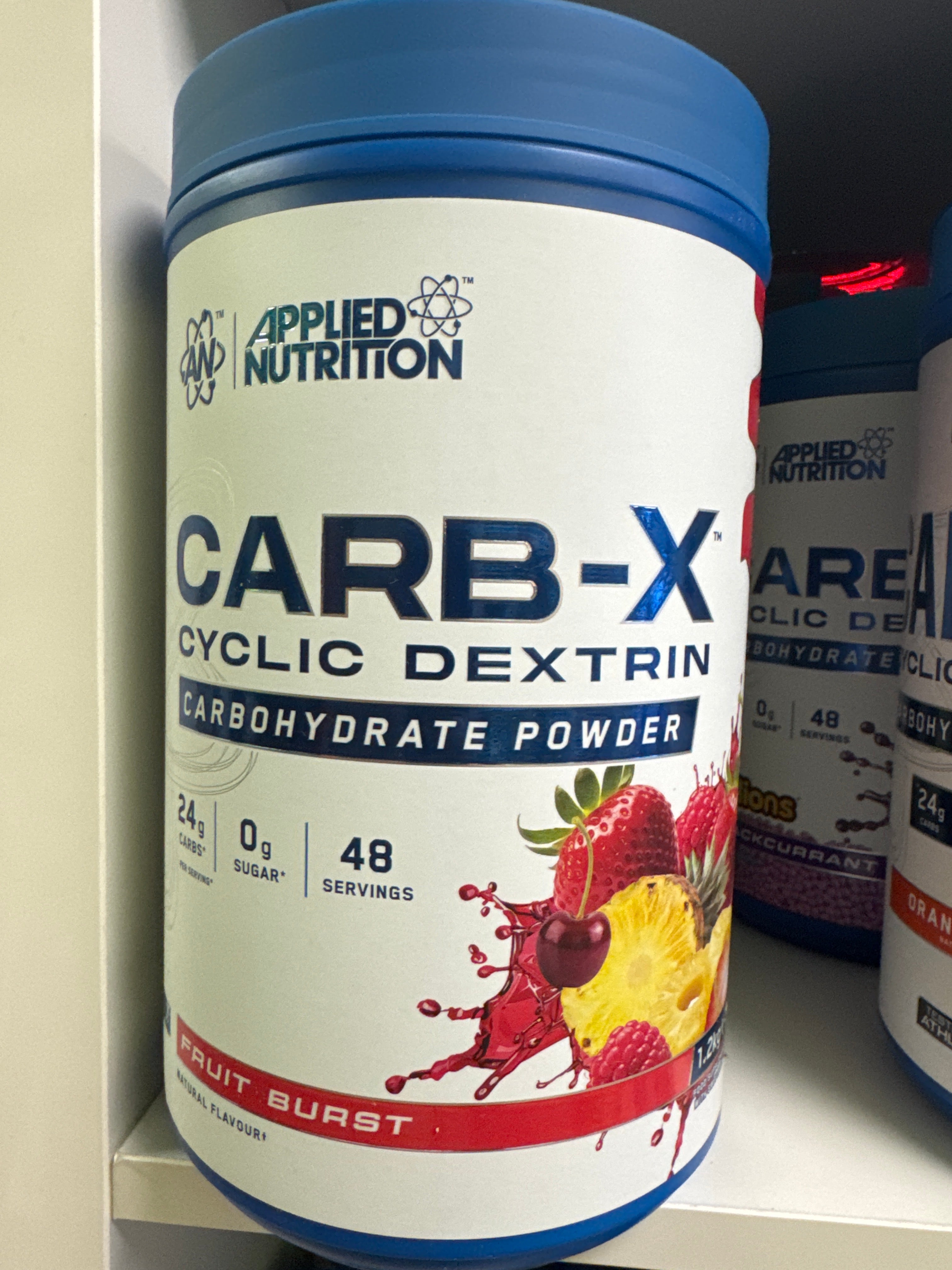 Applied Nutrition Carb X Highly Branched Cyclic Dextrin 48 servings 1.2 kg | Ciklinis dekstrinas