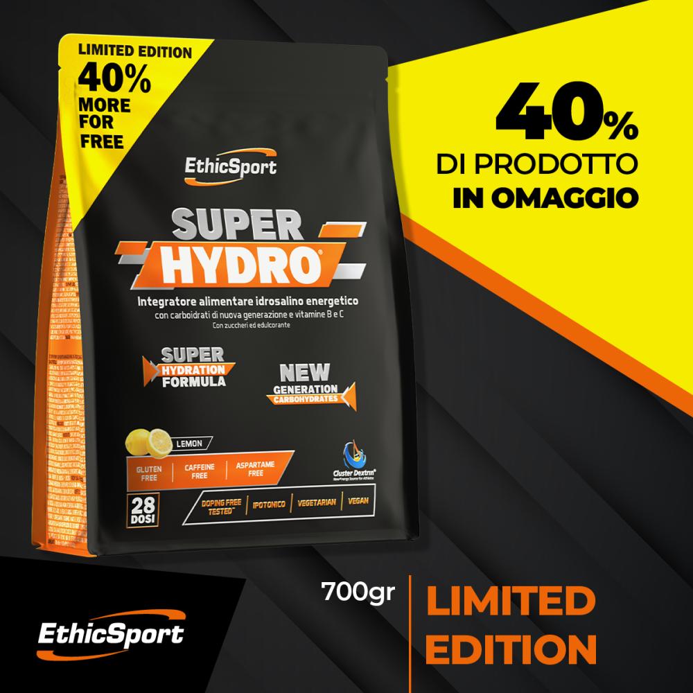 EthicSport Super Hydro – 700 g apple-grapefruit