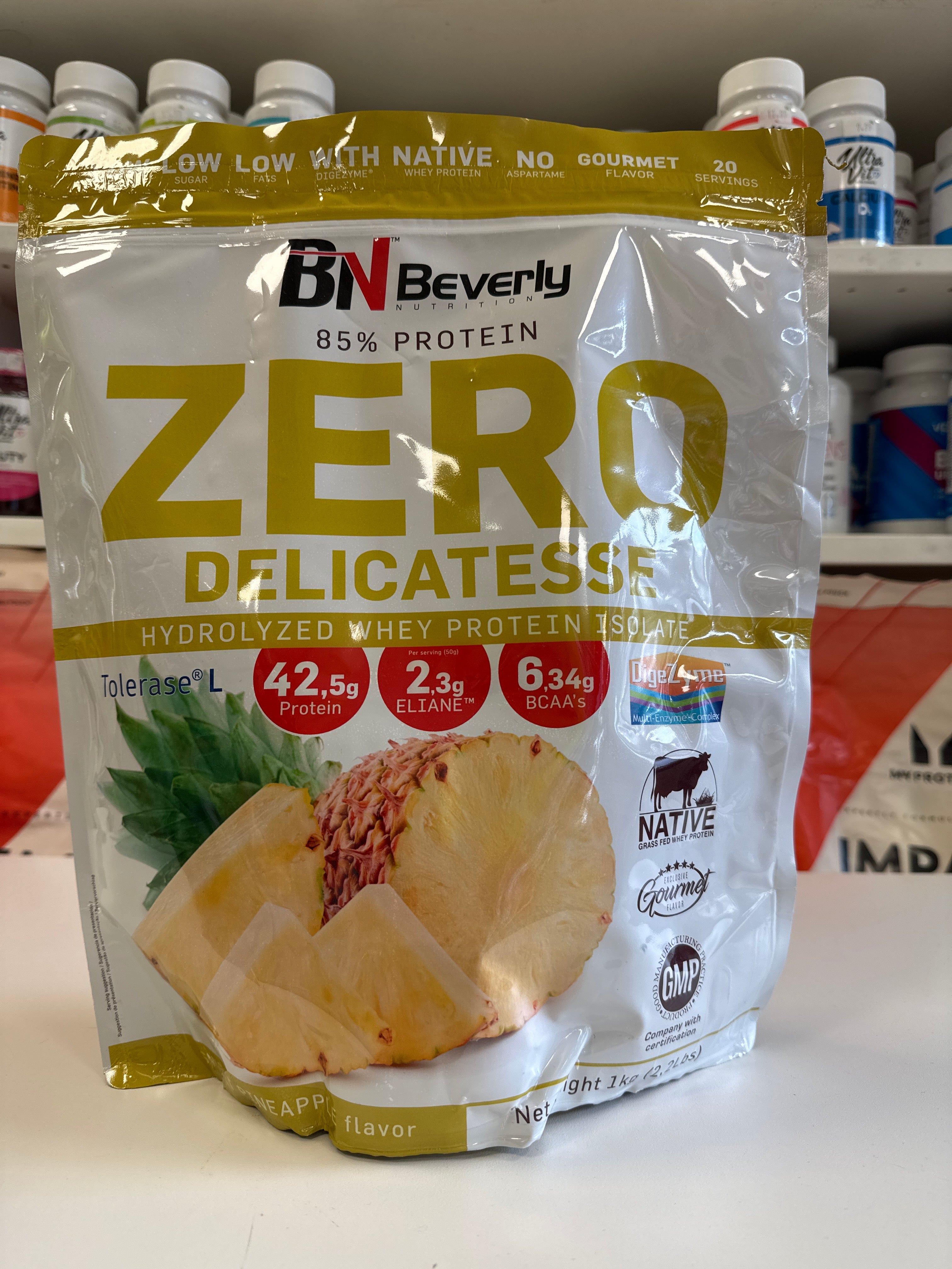 Beverly Nutrition 100% Hydrolizowane Zero Delicatesse – 1 kg