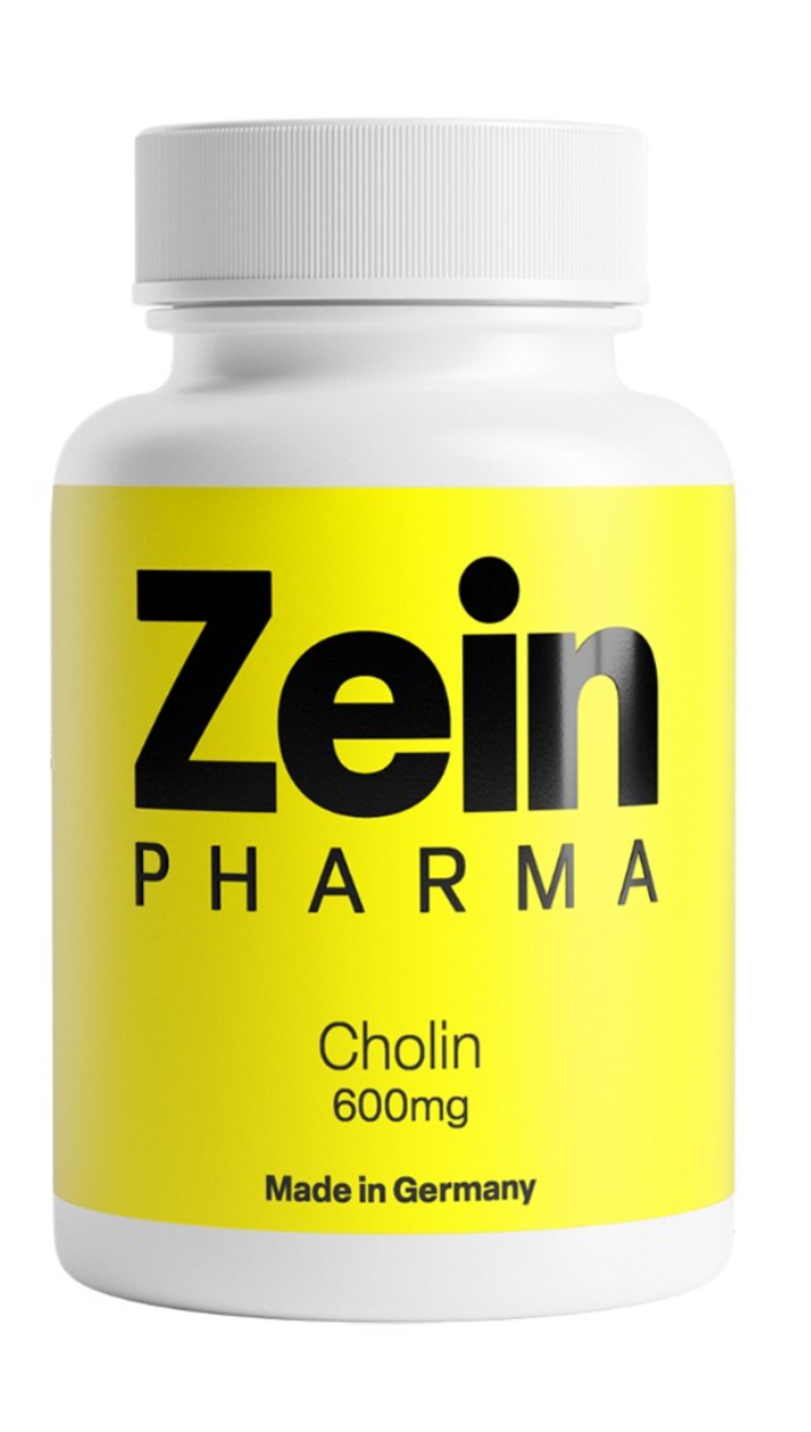 Zein Pharma Choline (Choline bitartrate), 600mg - 60 caps