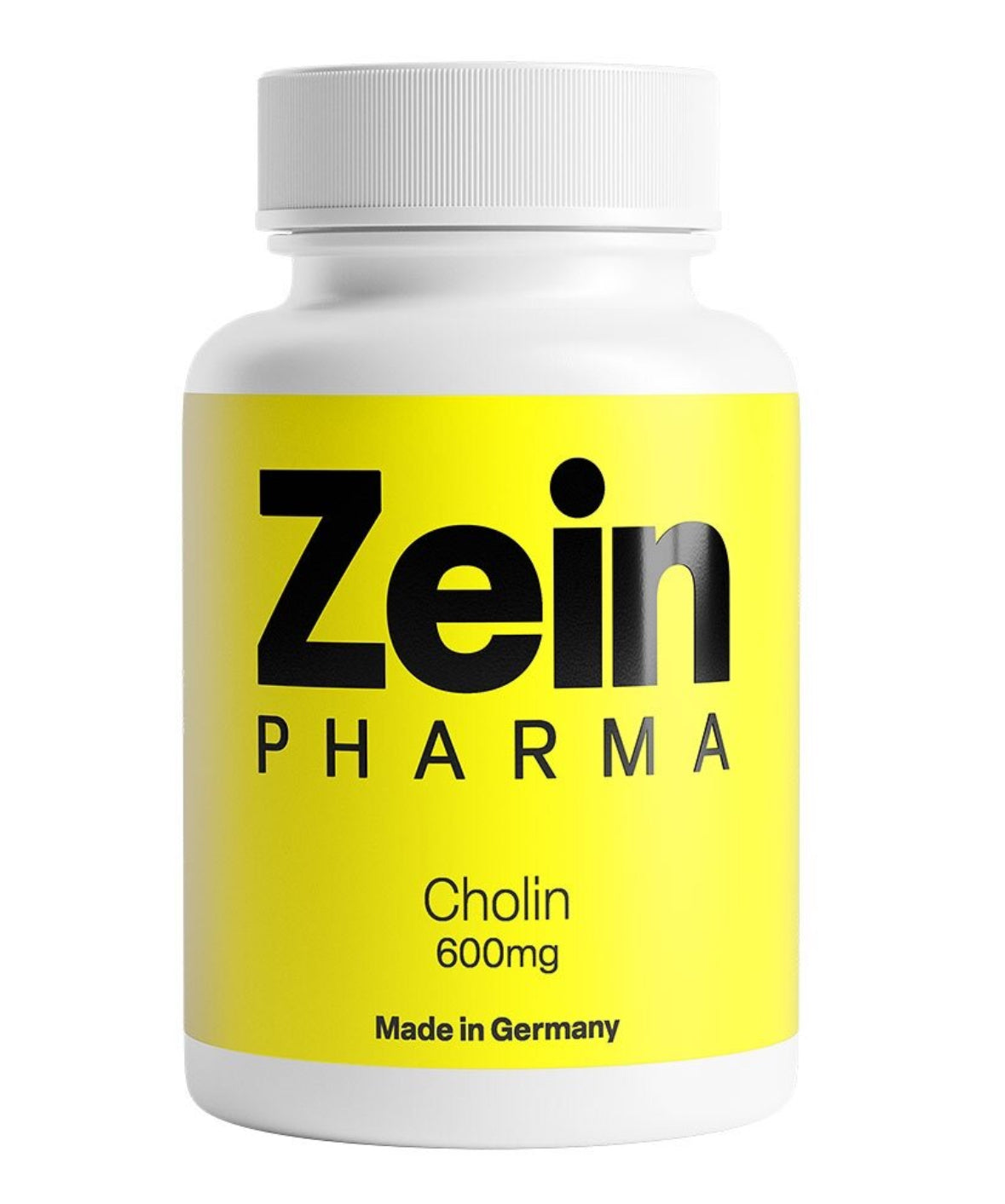 Zein Pharma Choline (Choline bitartrate), 600mg - 60 caps