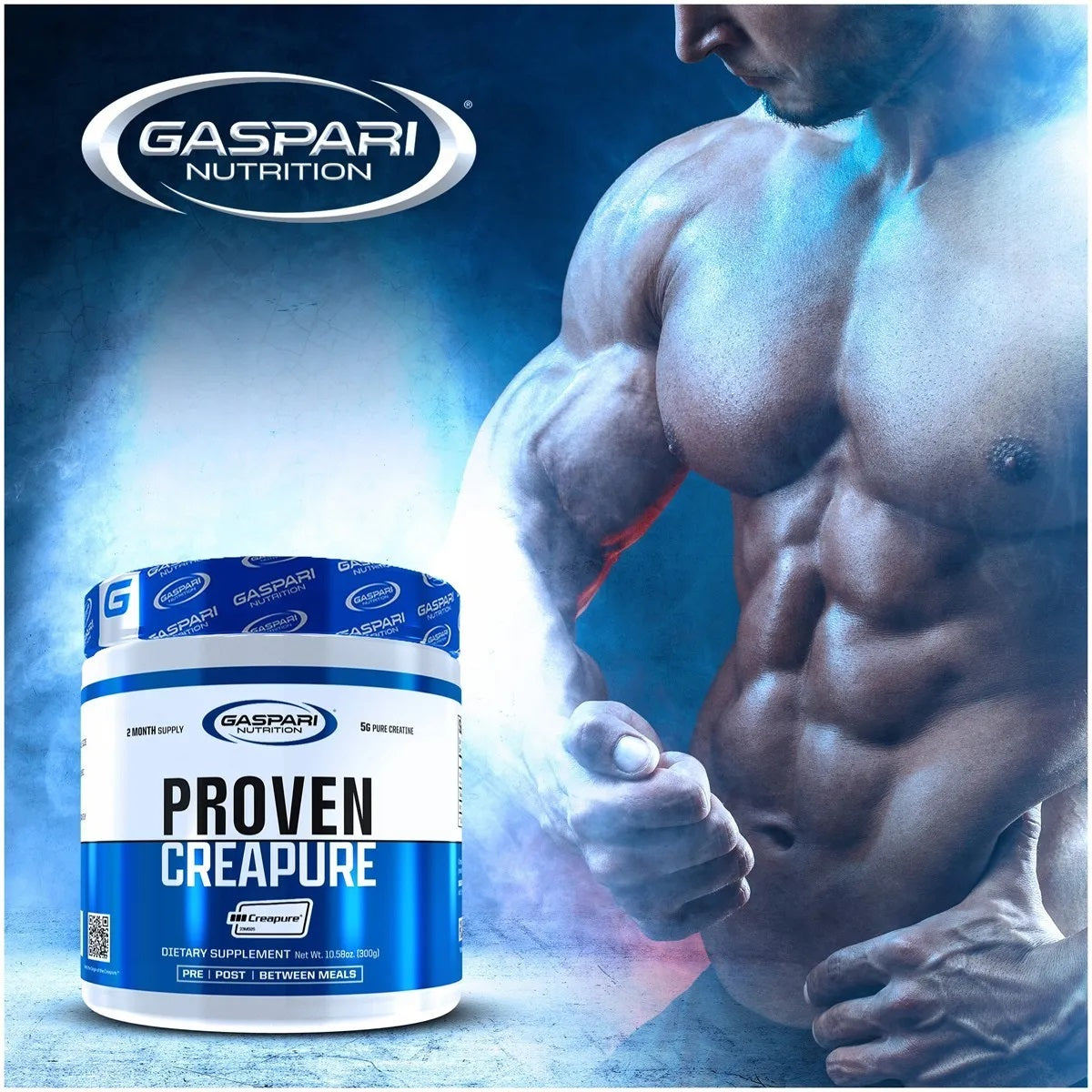 Gaspari Nutrition Proven Creatine Creapure® micronized, 300 g