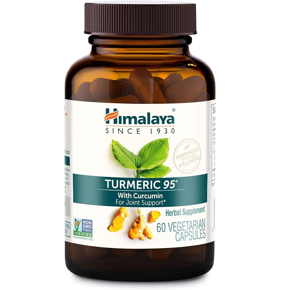 Himalaya Turmeric 95 with Curcumin 60 caps