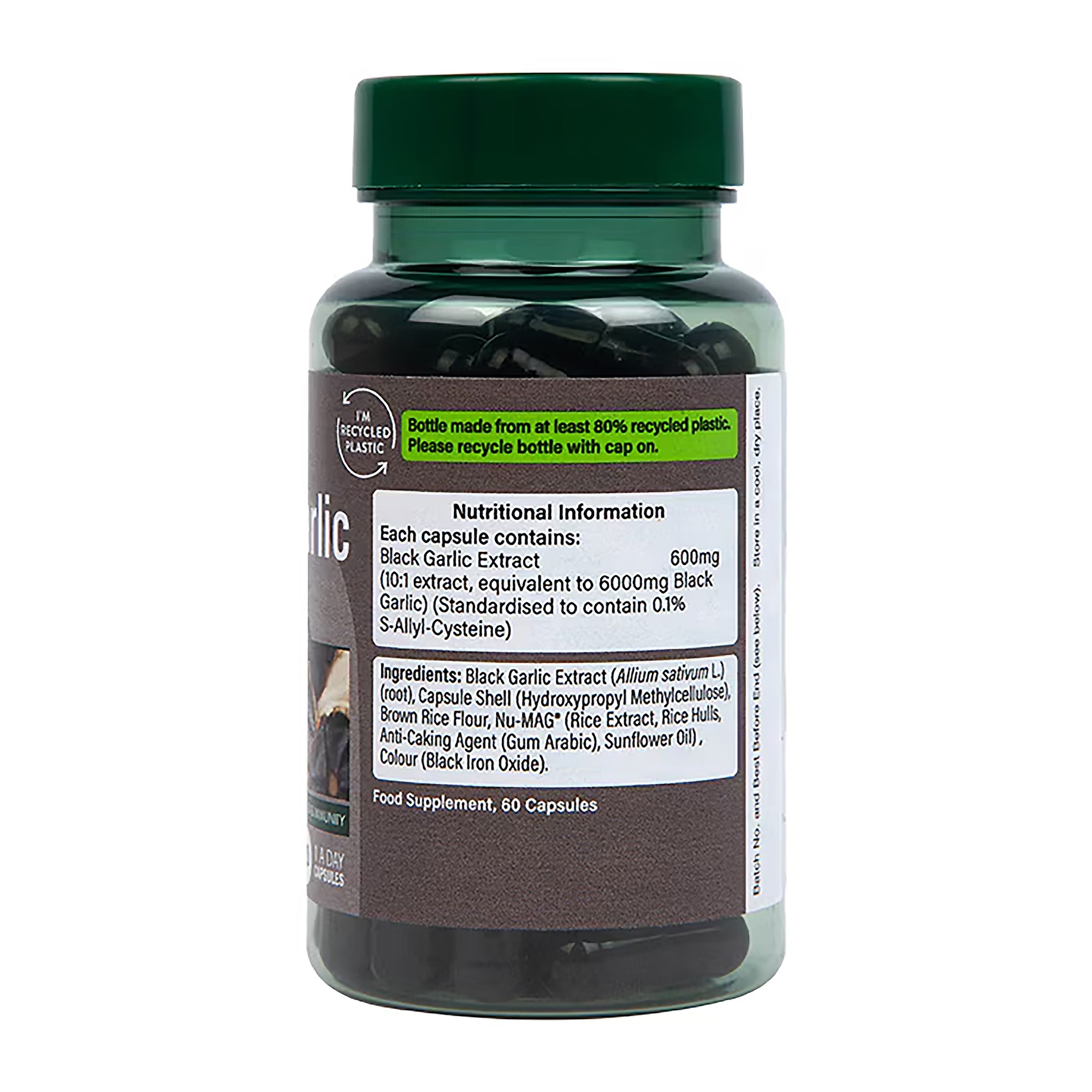 Holland & Barrett Black Garlic, 6000mg - 60 caps