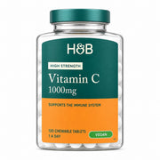 Holland & Barrett High Strength Vitamin C 1000 mg – 120 tablečių
