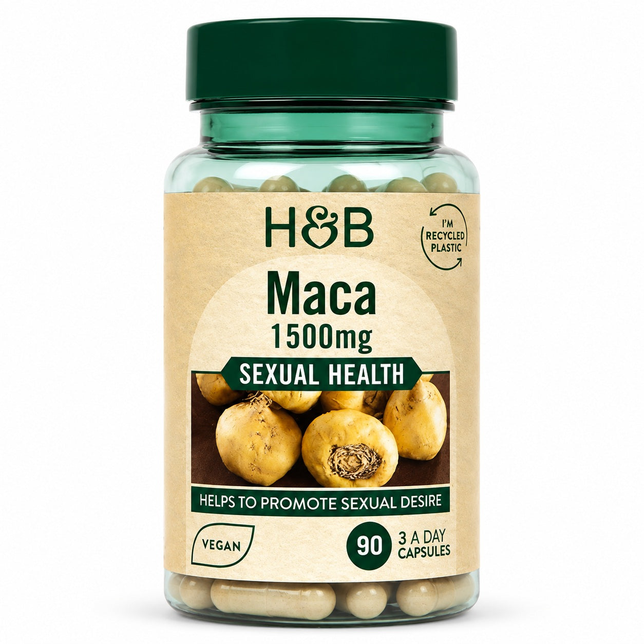 Holland & Barrett Maca 1500 mg 90 vcaps