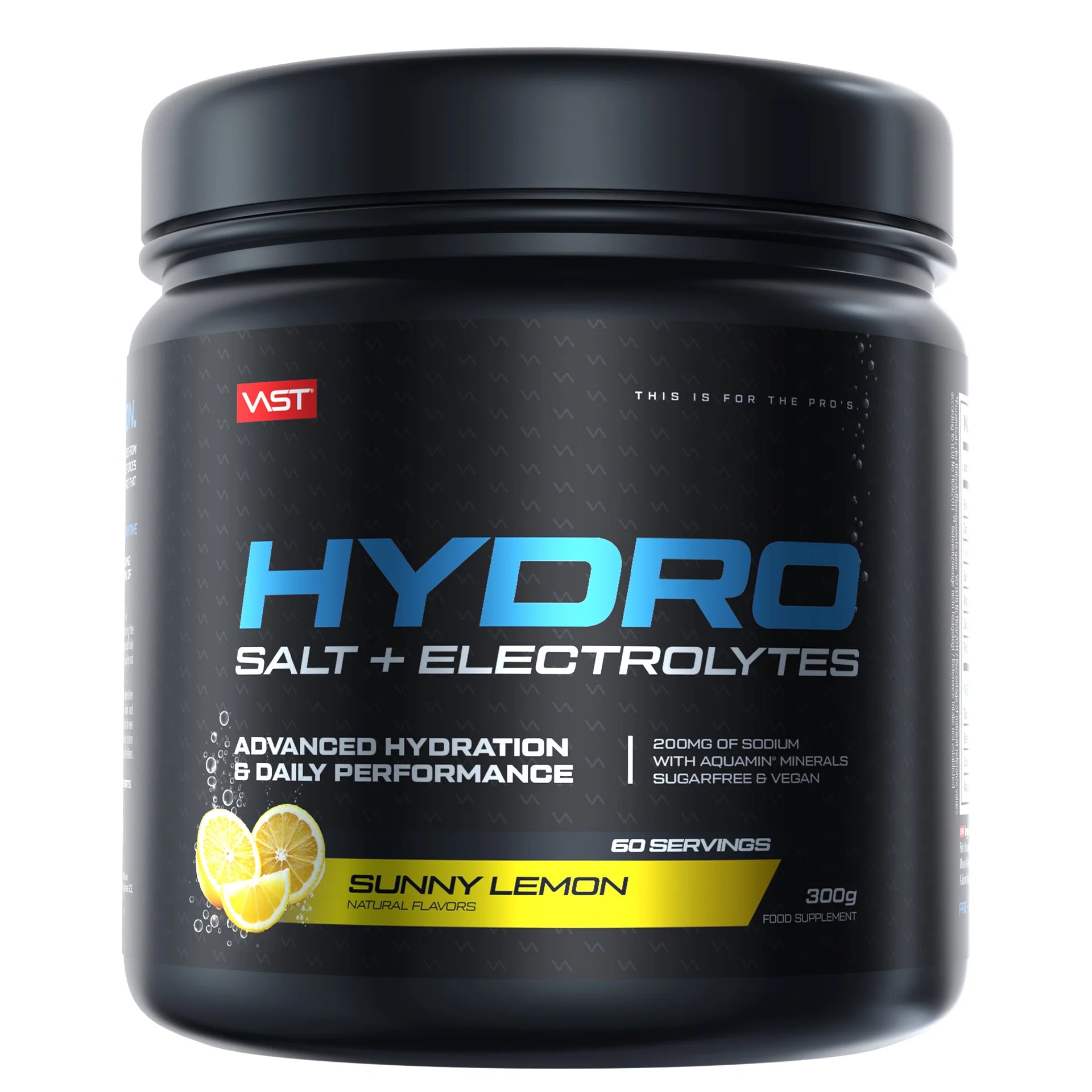 VAST HYDRO SALT + ELECTROLYTES 300 g 60 servings