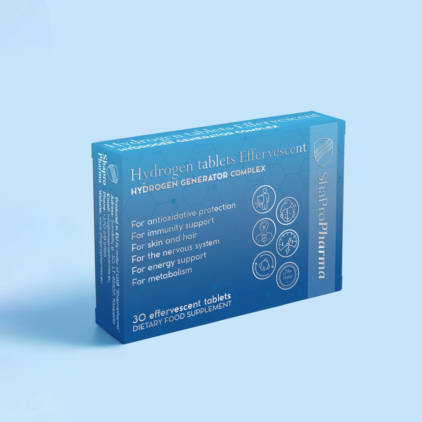 Shapropharma Hydrogen Tablets N30