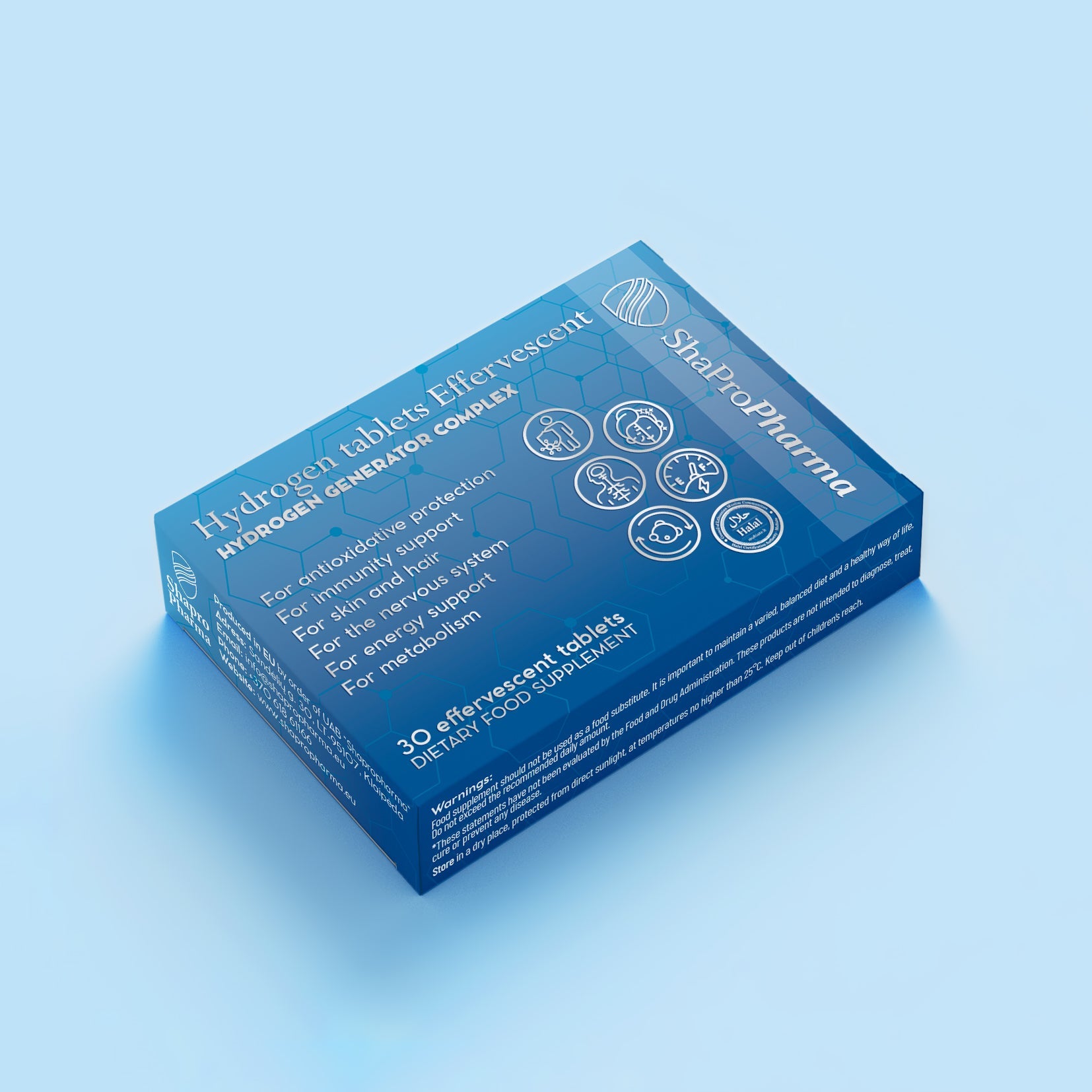 Shapropharma Hydrogen Tablets N30