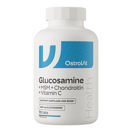 OstroVit Glucosamine + MSM + Chondroitin + Vitamin C 90 tablets