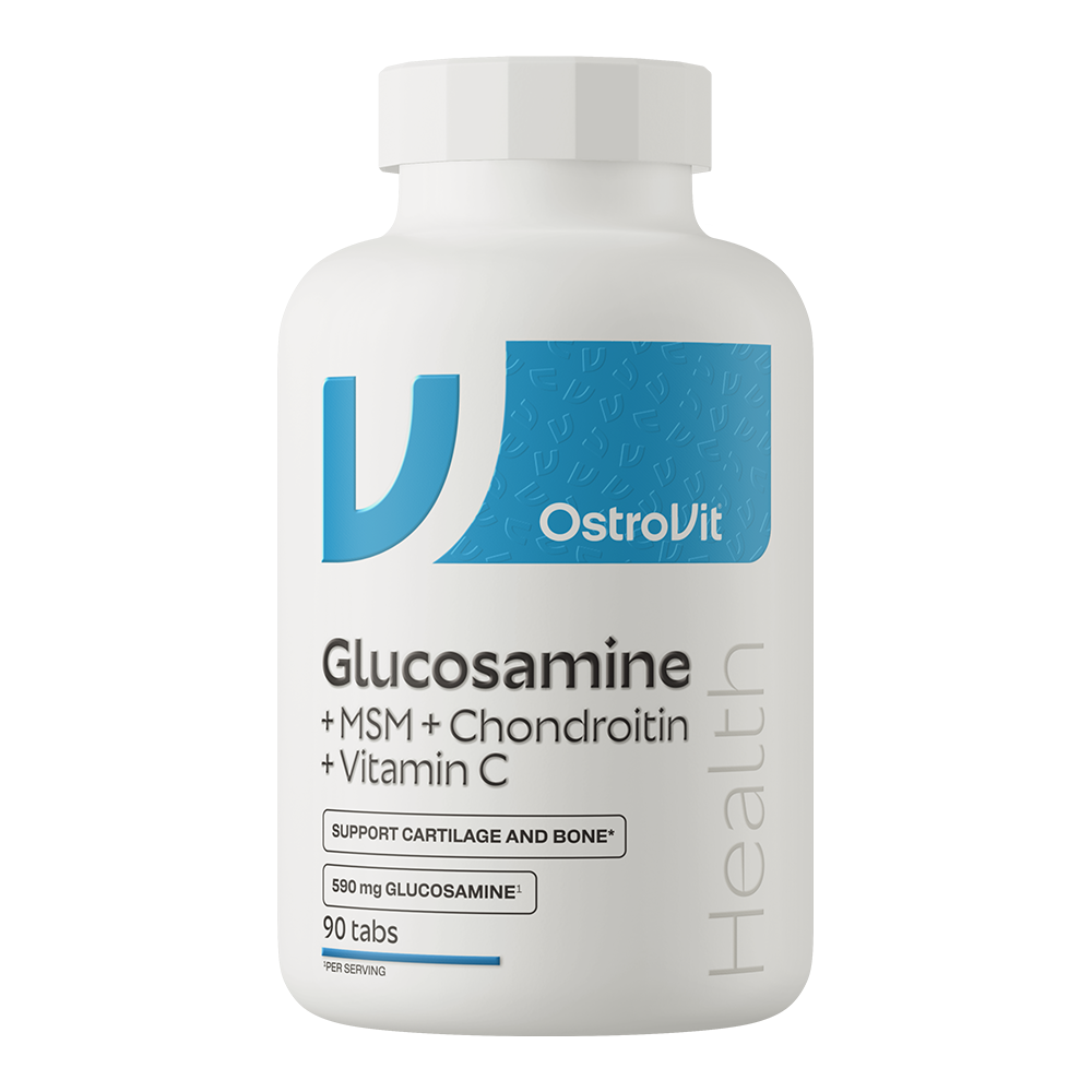 OstroVit Glucosamine + MSM + Chondroitin + Vitamin C 90 tablets