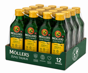 12x MÖLLER’S Omega-3 žuvų taukai, citrinų skonio, 250 ml