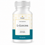 Grasole L-GLYCINE – Maisto papildas, 90 kaps.