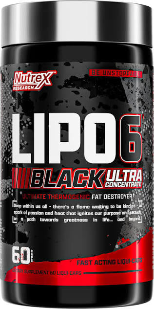 Nutrex Lipo 6 Black Ultra Concentrate 60 caps