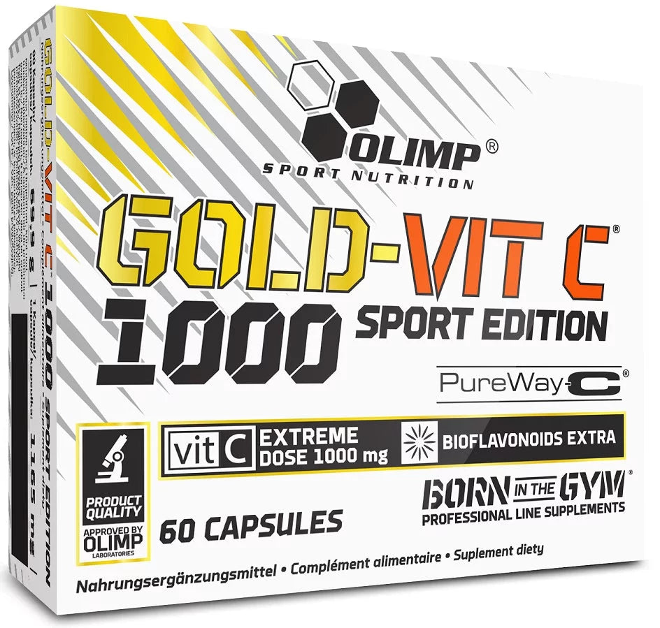 Olimp Gold-Vit C 1000 Sport Edition 60 Capsules