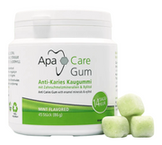 ApaCare Gum kramtomoji guma su ksilitoliu ir dantų emalio mineralais, mėtų skonio, 45 vnt. (86 g)