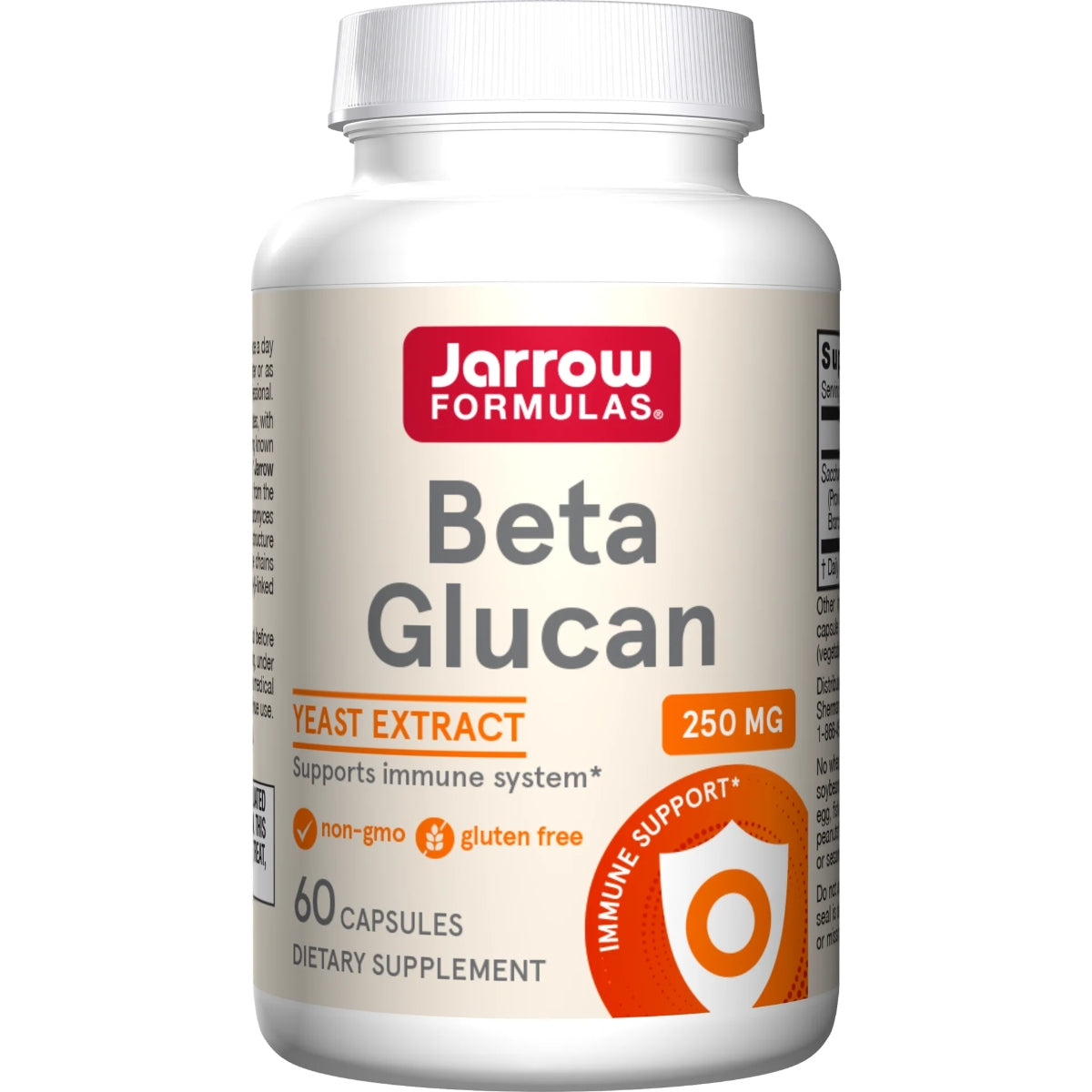 Jarrow Formulas Beta Glucan 250 mg – 60 Capsules