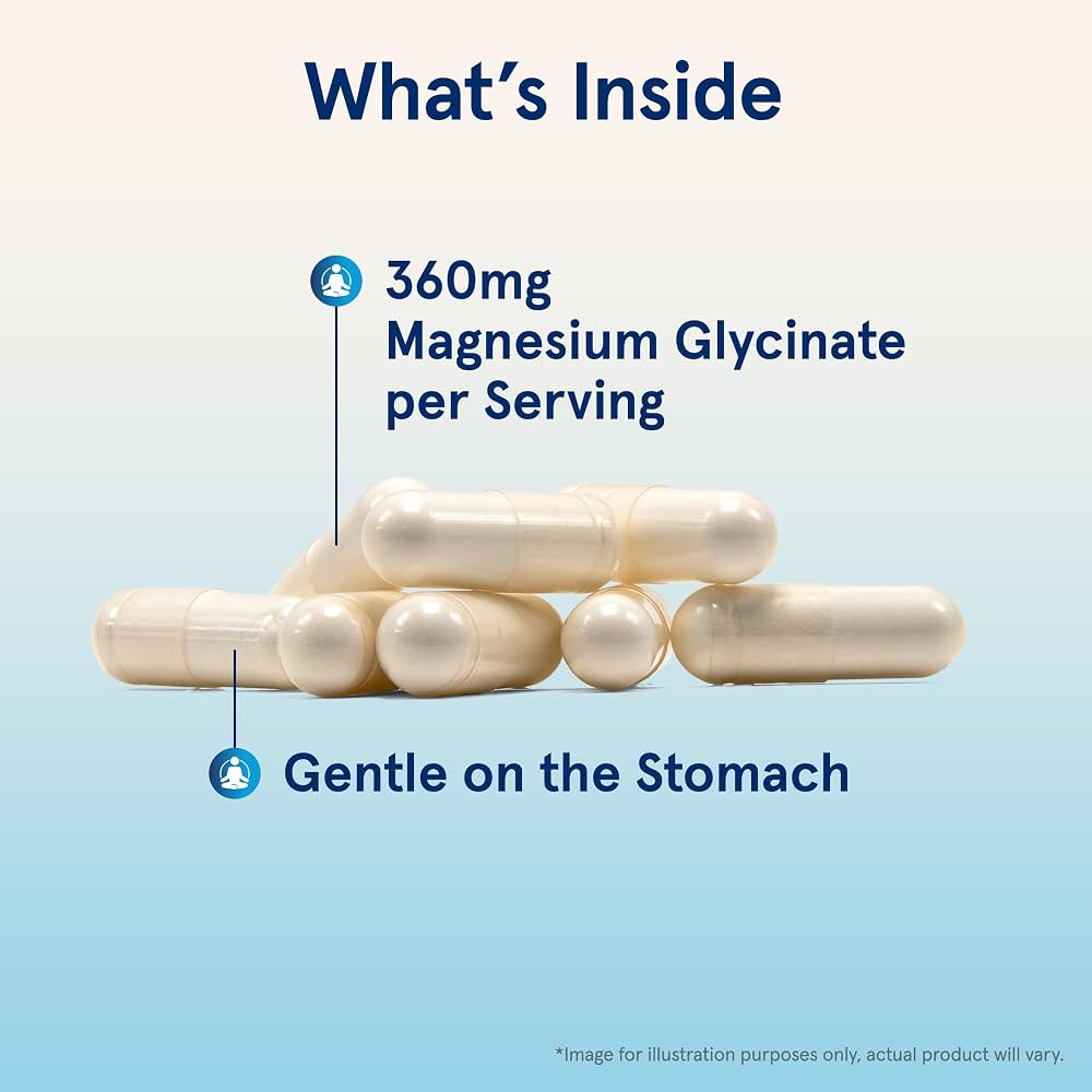 Jarrow Formulas Magnesium Glycinate 90 Capsules