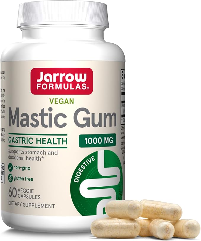 Jarrow Formulas Mastic Gum 1000 mg, 60 Veggie Caps