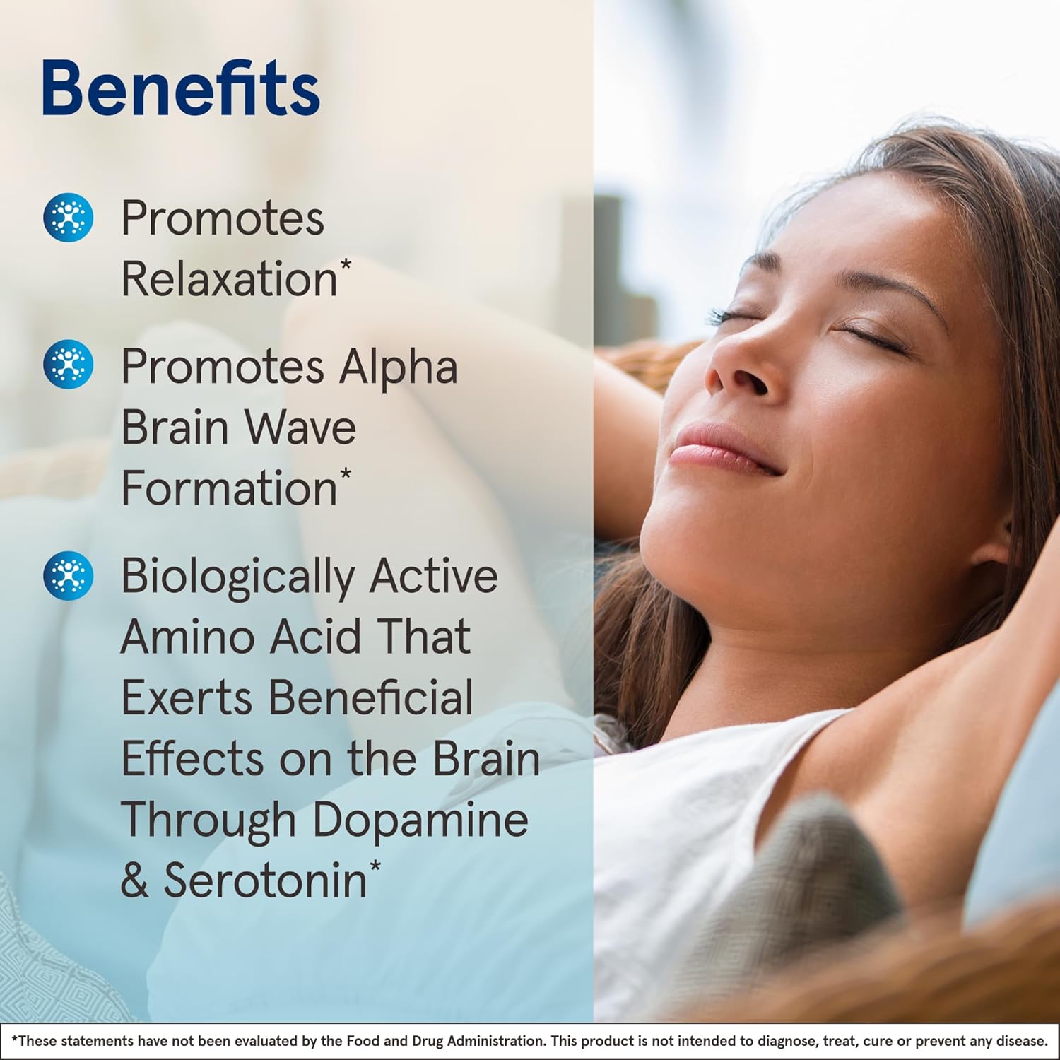 Jarrow Formulas Theanine, 200mg - 60 vcaps