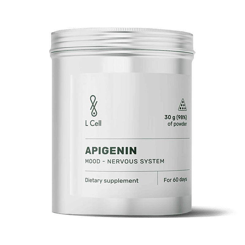 L Cell Apigenin Powder 30 g (60 days, 98% purity)