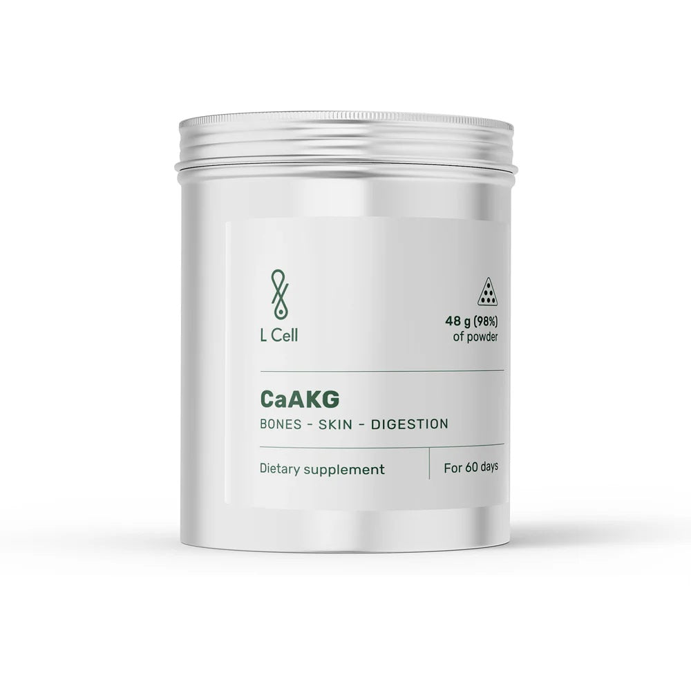 L Cell CaAKG Powder 48g (60 days, >98% purity)