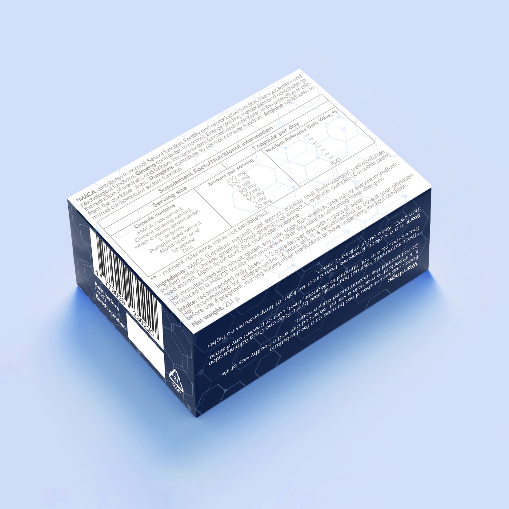 Shapropharma Male Enhancement 30 soft capsules