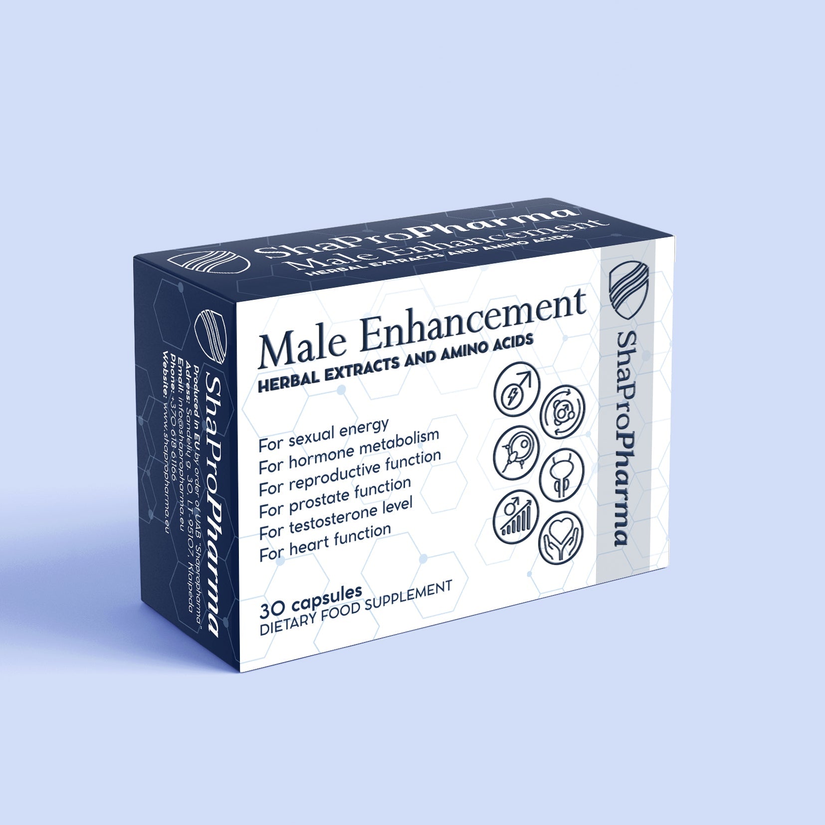 Shapropharma Male Enhancement 30 soft capsules