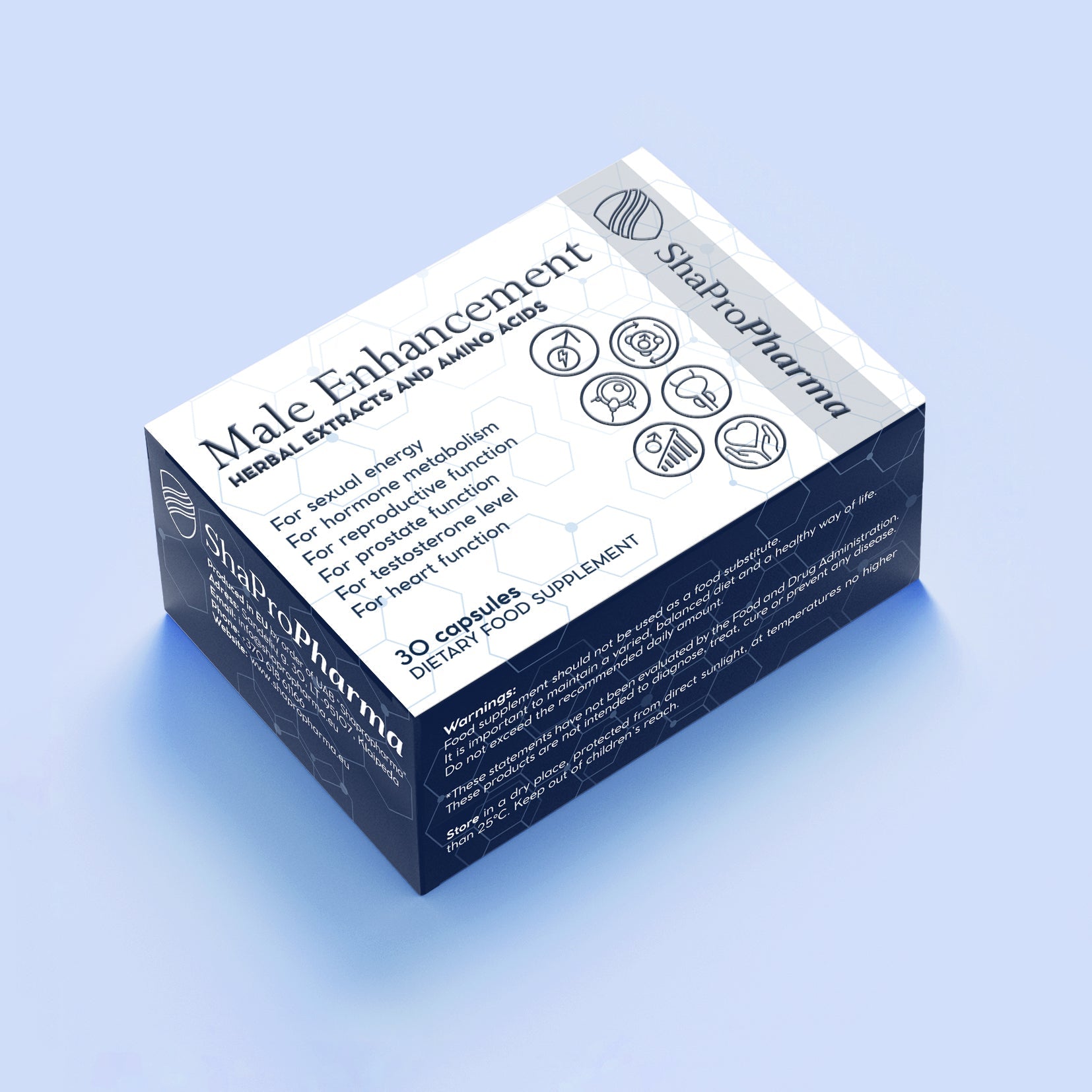 Shapropharma Male Enhancement 30 soft capsules