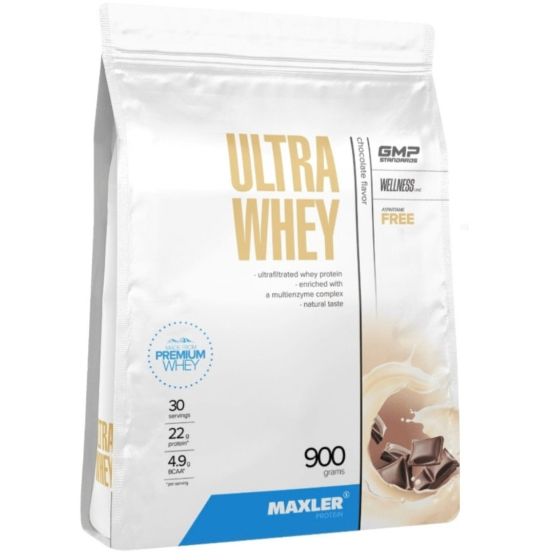 MAXLER Ultra Whey - Protein 900g bag