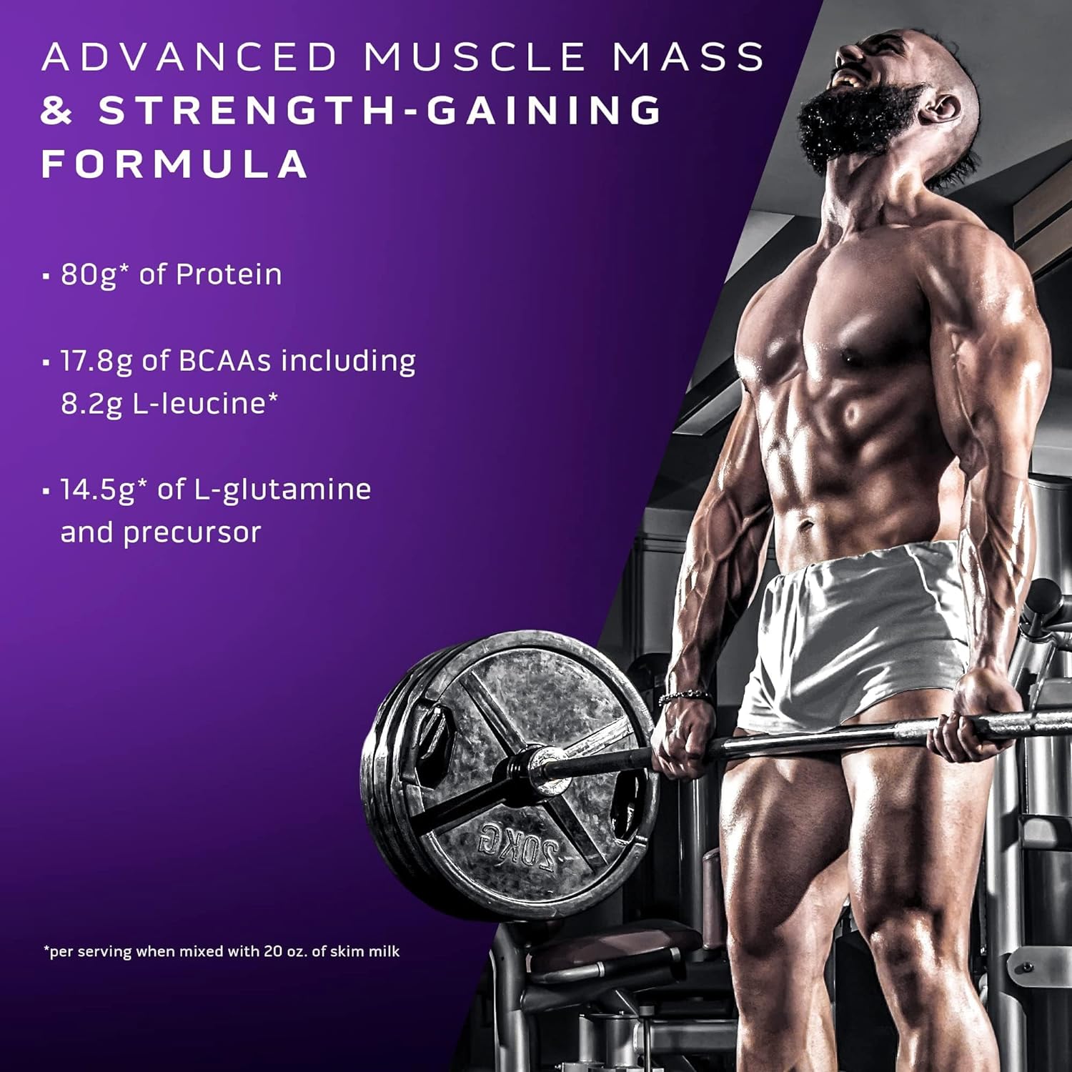MuscleTech, Mass Tech™ Elite 2000, 2720 grammi