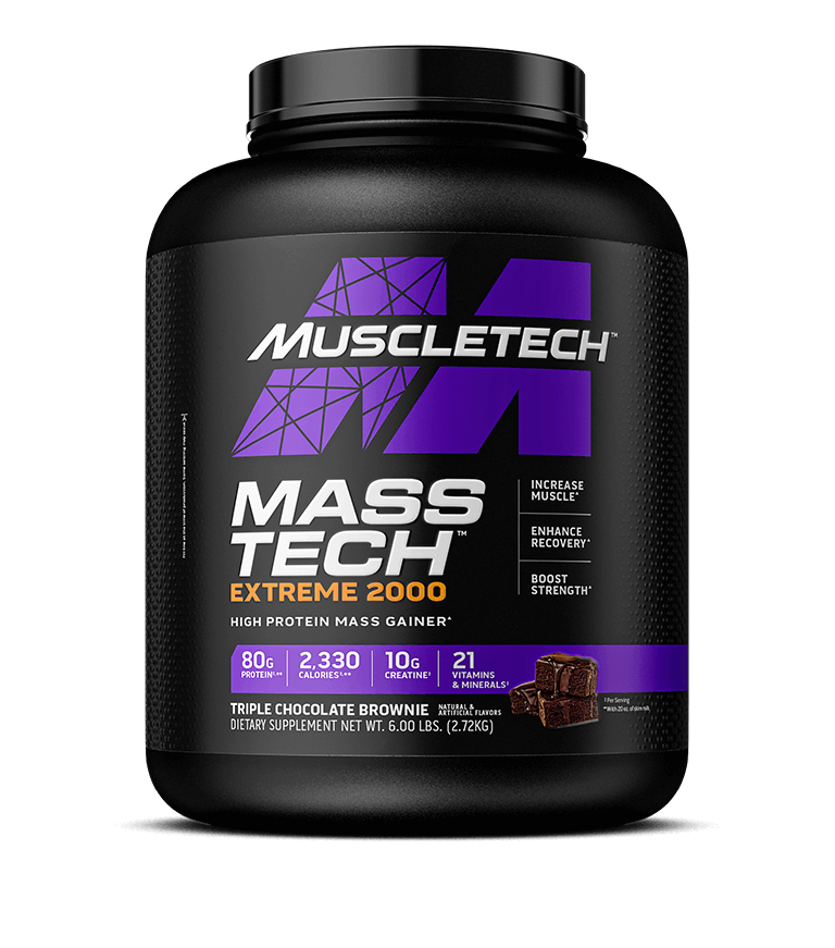 MuscleTech, Mass Tech™ Extreme 2000, 2720 grams