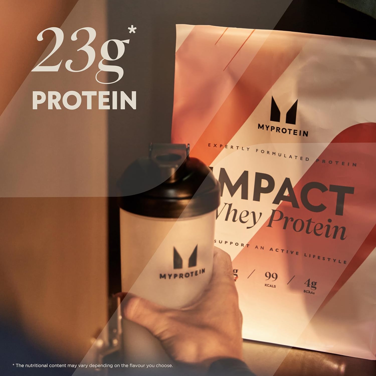 Myprotein Impact Whey Protein 1kg - Chocolade Brownie