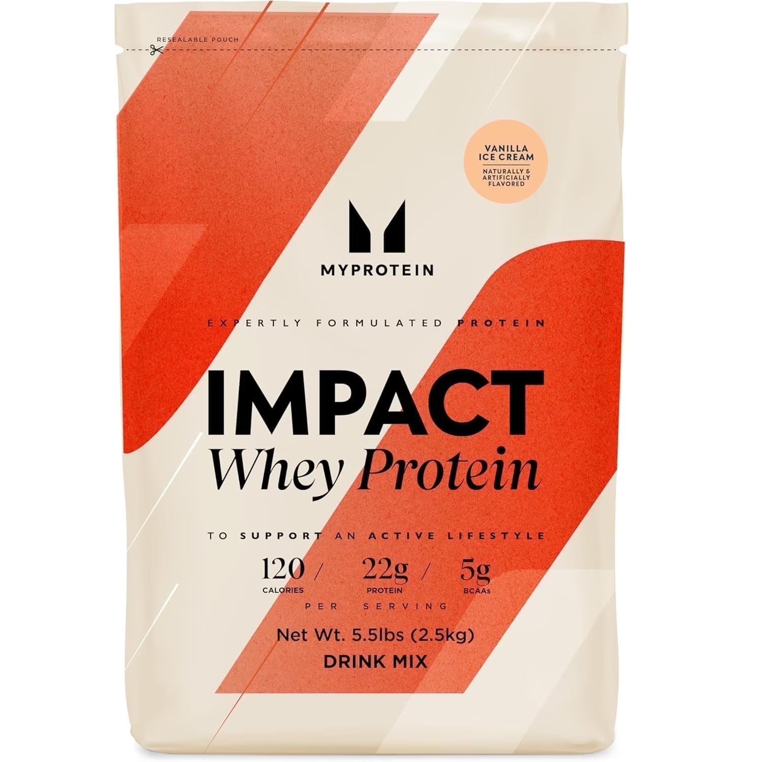 Myprotein Impact Whey Protein 2.5kg